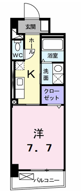 エスペランサの間取り