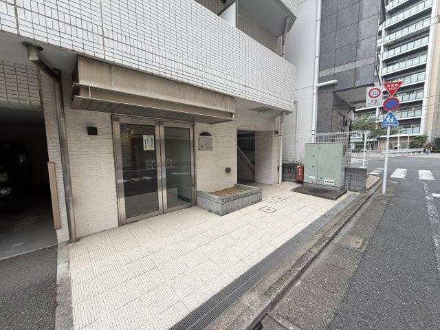 ブライズ大森のエントランス