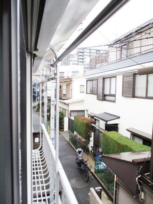 三軒茶屋アサカコーポの展望