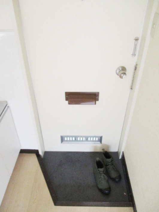 三軒茶屋アサカコーポの玄関