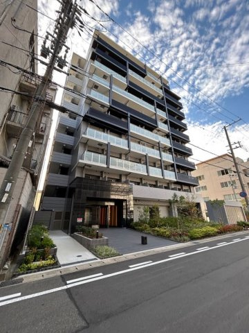 プレサンス神戸長田マリエントの外観