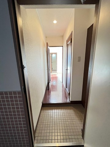 ラファ西宮北口の玄関