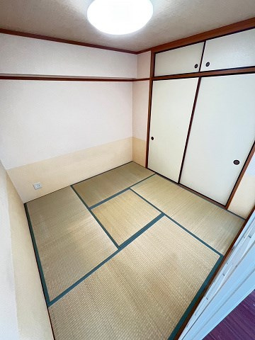ラファ西宮北口の寝室