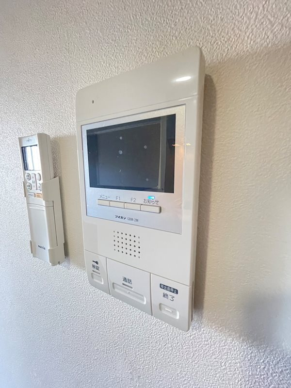 フロッソダリア博多駅前のセキュリティ