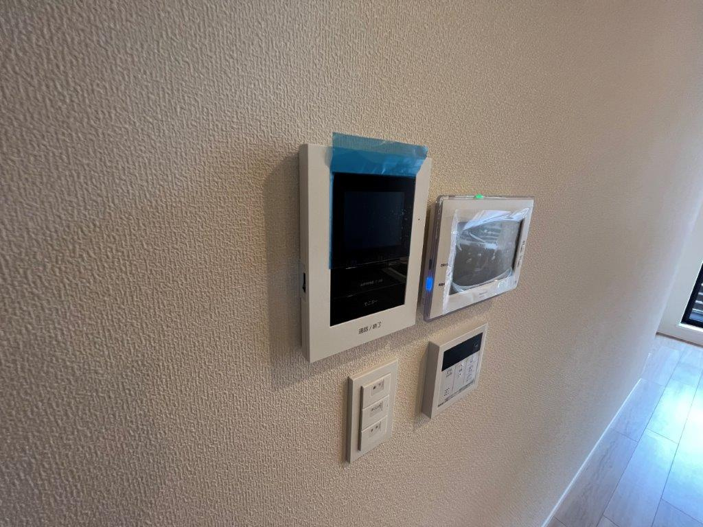 メゾンウエストのセキュリティ