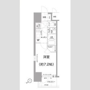 エスリード九条スタシオンの間取り