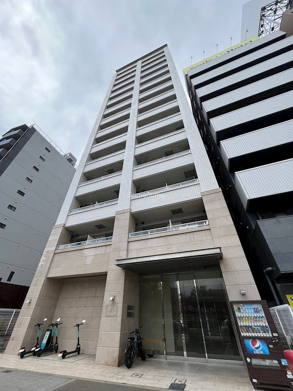 CITYSPIRE幸町の外観