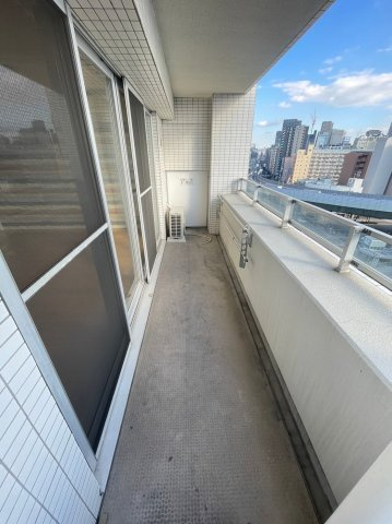 CITYSPIRE幸町のバルコニー