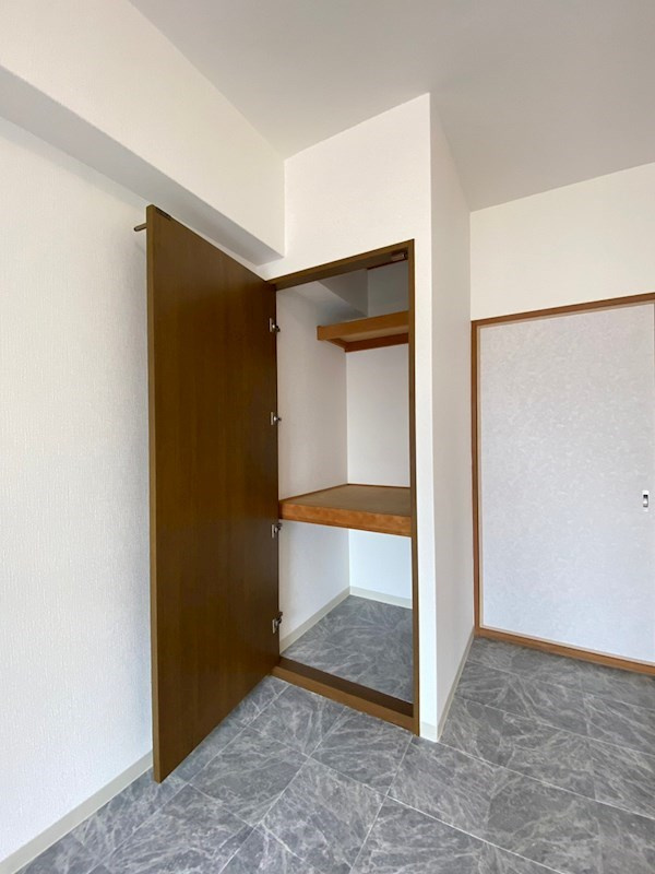 21北堀江の収納