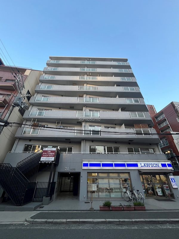 21北堀江の外観
