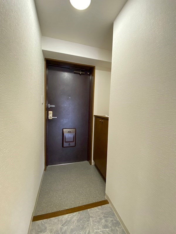 21北堀江の玄関