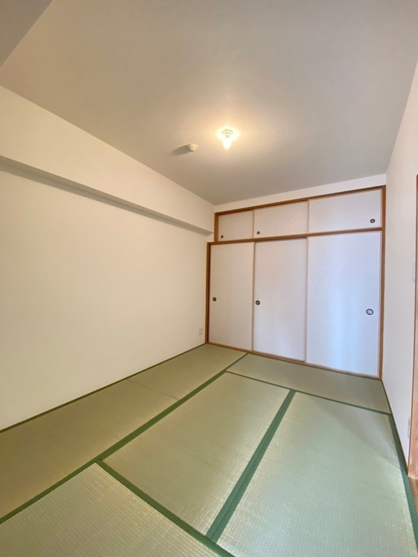 21北堀江の寝室