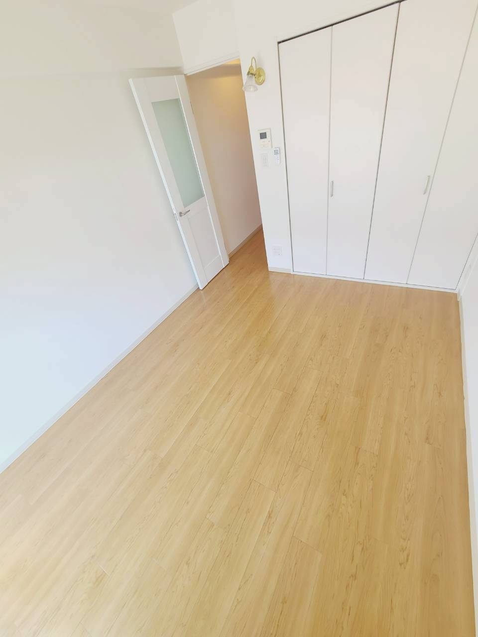 アルカディアマーユの寝室