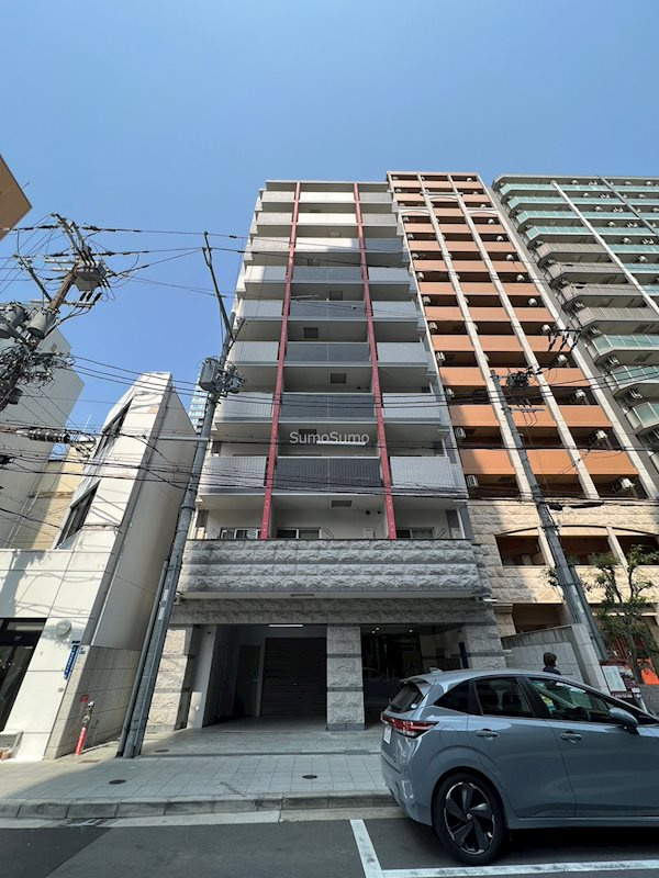 フォーチュン心斎橋イーストの外観