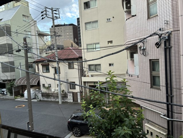 シャンブル四谷の展望