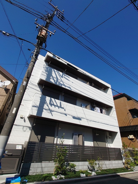 ソレイユ　モンタンの外観|HEBEL HAUSの賃貸住宅へーベルメゾン