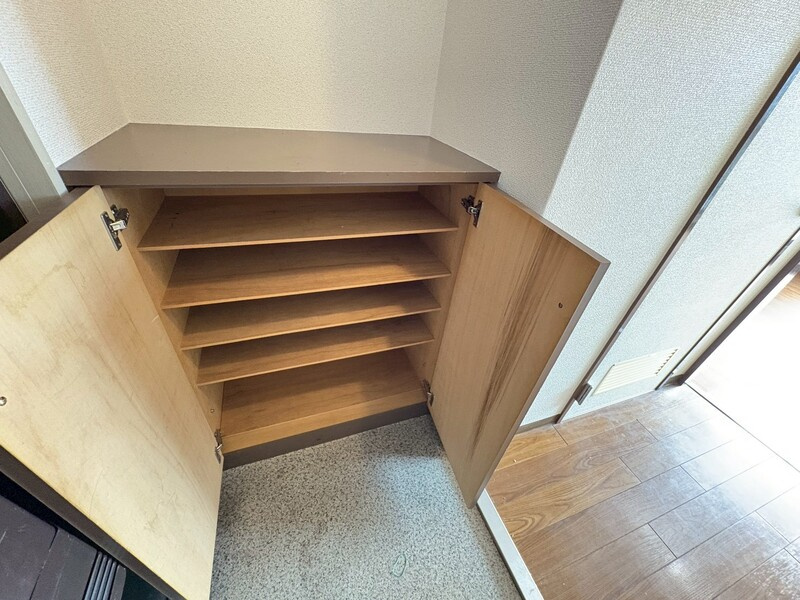 サンビレッジの収納