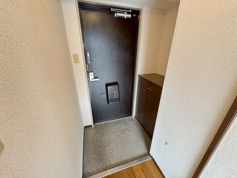 サンビレッジの玄関