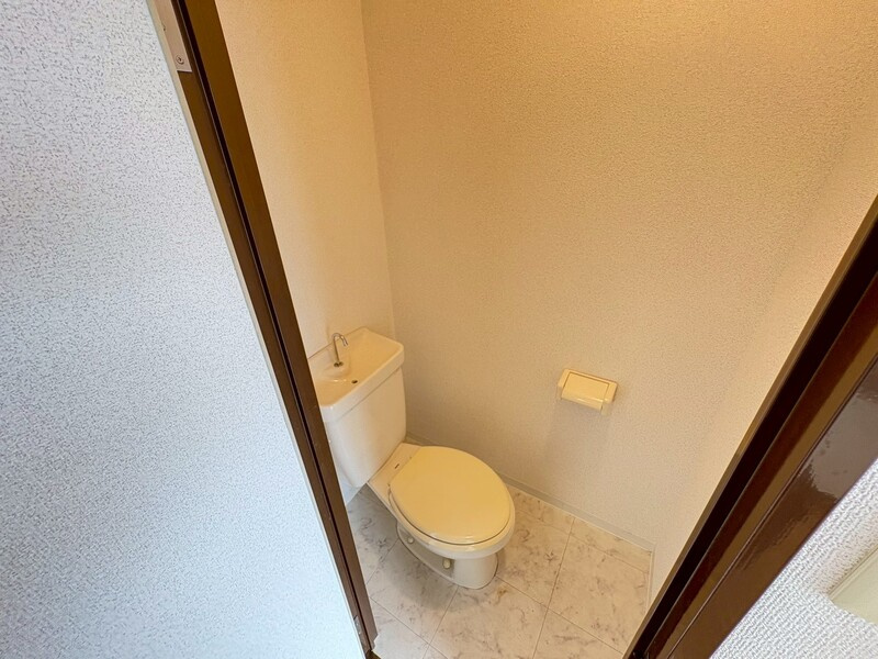 サンビレッジのトイレ