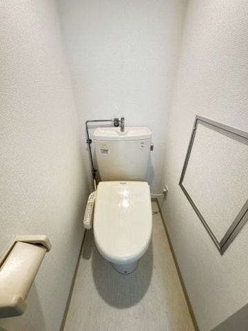 アート熊内のトイレ