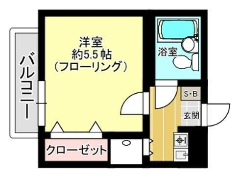 ウィンド五本木の間取り