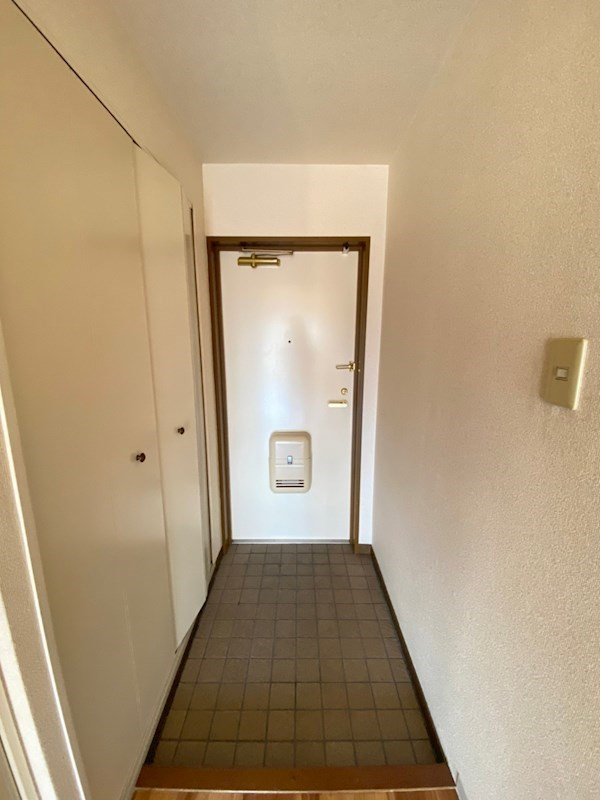 ライオンズシティ難波南の玄関