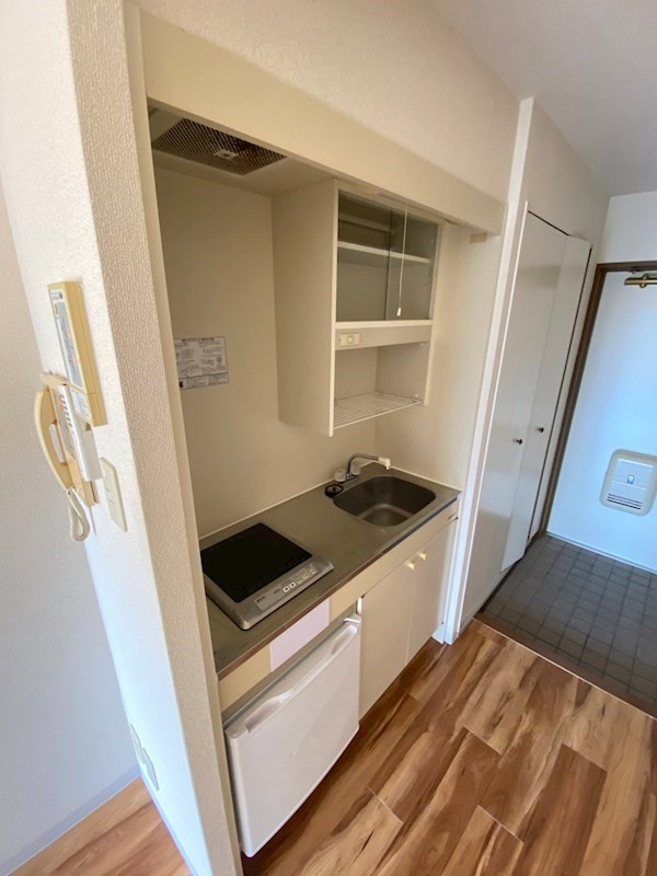 ライオンズシティ難波南のキッチン