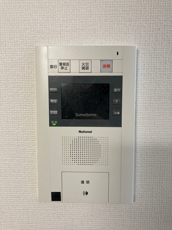 南堀江プライマリーワンのセキュリティ