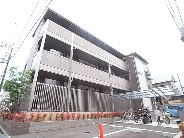 西宮市大屋町のアパートのその他共用部分