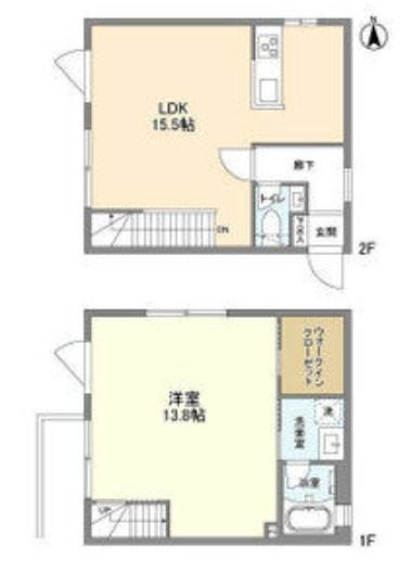 RA-ASHIYAの間取り