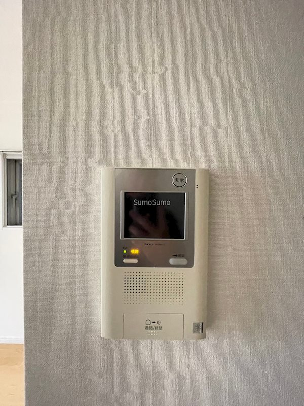 QCフラット北堀江のセキュリティ
