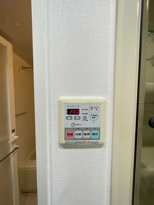 QCフラット北堀江の設備
