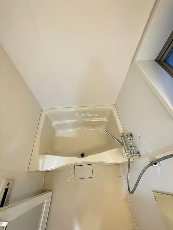 QCフラット北堀江の浴室