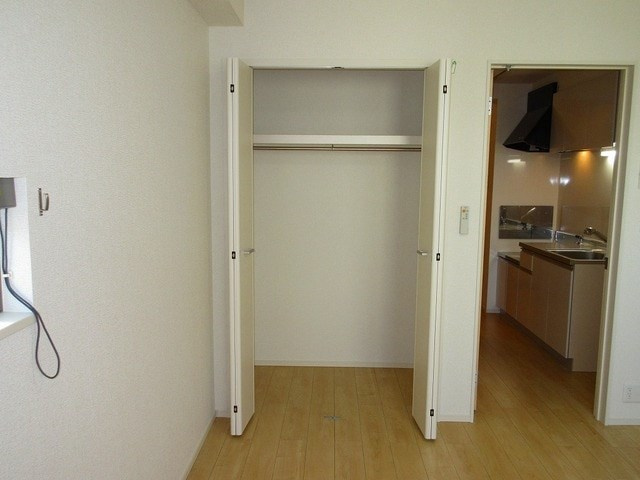 メゾンもくれんの収納