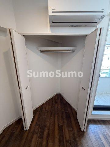 大桝マンションの収納
