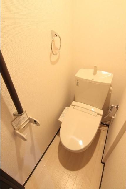 クレイノソレイユⅤのトイレ