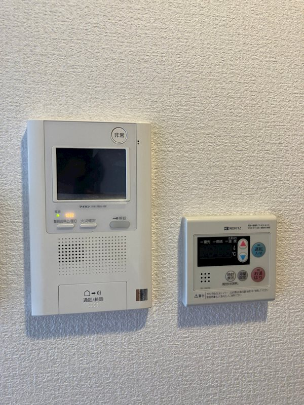 大阪市中央区博労町１丁目の賃貸マンションのセキュリティ