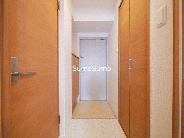 イグレック南本町の玄関