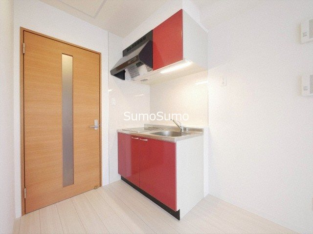 大阪市中央区博労町１丁目の賃貸マンションのキッチン