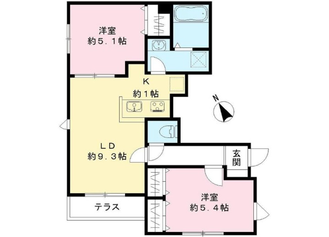 【間取り】 | I-FLAT
