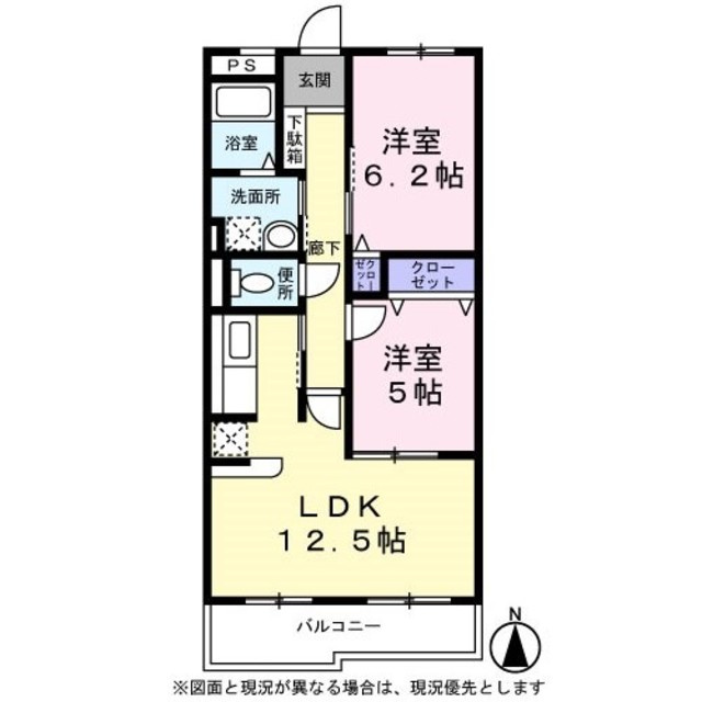 オーキッドヒルの間取り