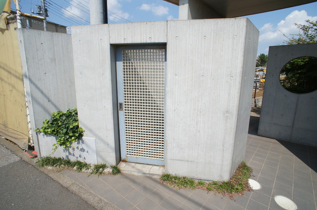 オーキッドヒルのその他共用部分|敷地内ゴミ置場