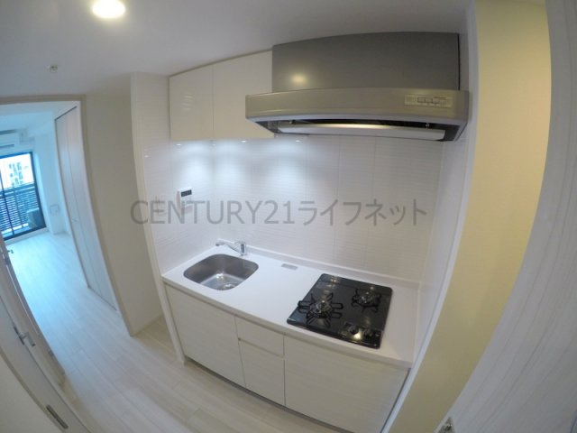 【キッチン】 | エスレジデンス江坂リーブル