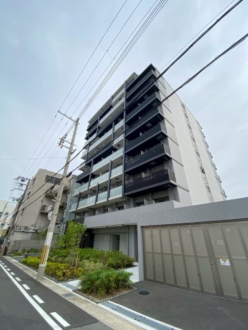 プレサンス神戸長田マリエントの外観