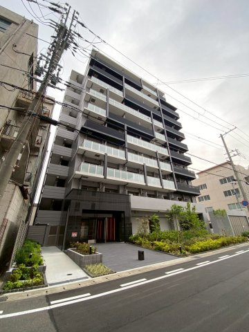 プレサンス神戸長田マリエントの外観