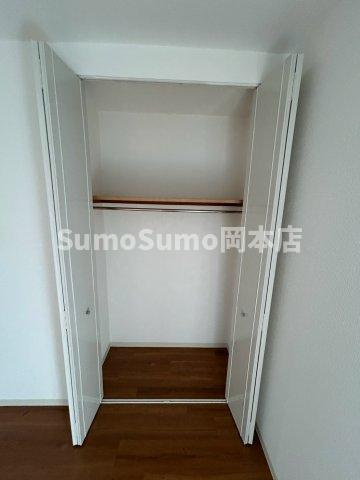 住吉ガーデンの収納|便利な収納スペースです