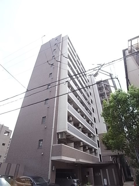 パラシオ塚本Ⅱの外観
