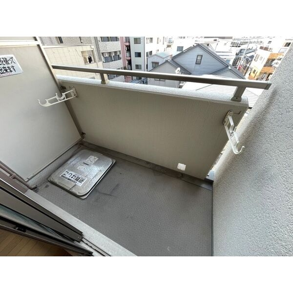 パラシオ塚本Ⅱのバルコニー