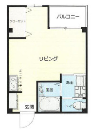 丸正ビルの間取り