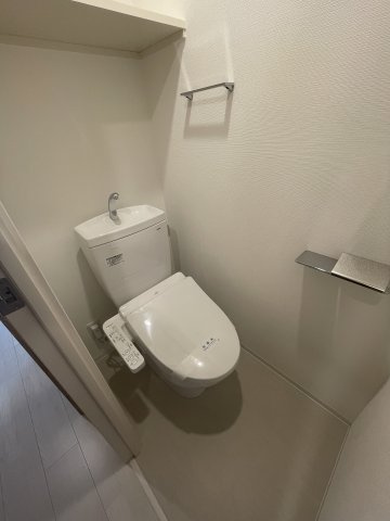 LIVIAZ KOBE LaMerのトイレ